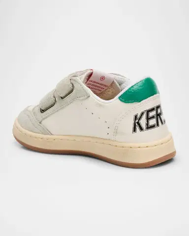 Golden Goose Kid 's Ballstar Low-Top Leather Sneakers | Thumbnail 2 Golden Goose Kid 's Ballstar Low-Top Leather Sneakers | Thumbnail 2