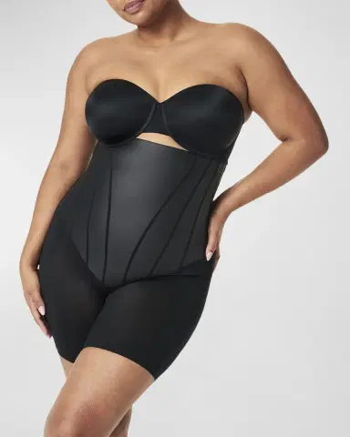 Spanx Ultra-Sculpt Mid-Thigh Shaping Shorts | Thumbnail 2 Spanx Ultra-Sculpt Mid-Thigh Shaping Shorts | Thumbnail 2