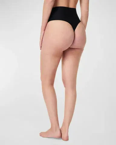 Spanx Sheer Power High-Rise Shaping Thong | Thumbnail 3 Spanx Sheer Power High-Rise Shaping Thong | Thumbnail 3