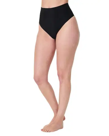 Spanx Sheer Power High-Rise Shaping Thong | Thumbnail 1 Spanx Sheer Power High-Rise Shaping Thong | Thumbnail 1