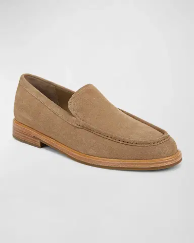 Vince Men 's Rafael Suede Slip-On Loafers | Thumbnail 2 Vince Men 's Rafael Suede Slip-On Loafers | Thumbnail 2