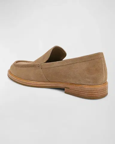 Vince Men 's Rafael Suede Slip-On Loafers | Thumbnail 3 Vince Men 's Rafael Suede Slip-On Loafers | Thumbnail 3