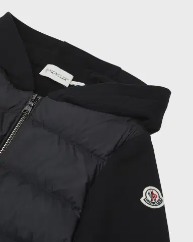 Moncler Boy 's Combo Puffer Jacket | Thumbnail 3 Moncler Boy 's Combo Puffer Jacket | Thumbnail 3