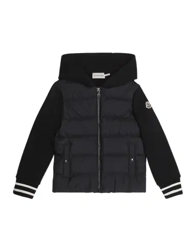 Moncler Boy 's Combo Puffer Jacket | Thumbnail 1 Moncler Boy 's Combo Puffer Jacket | Thumbnail 1