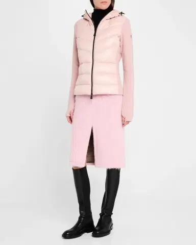 Moncler Grenoble Puffer Polar Fleece Zip-Up Cardigan | Thumbnail 2 Moncler Grenoble Puffer Polar Fleece Zip-Up Cardigan | Thumbnail 2
