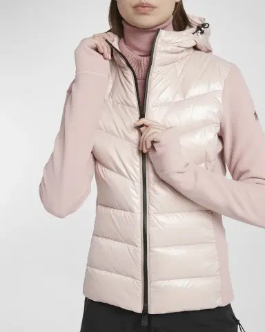 Moncler Grenoble Puffer Polar Fleece Zip-Up Cardigan | Thumbnail 7 Moncler Grenoble Puffer Polar Fleece Zip-Up Cardigan | Thumbnail 7
