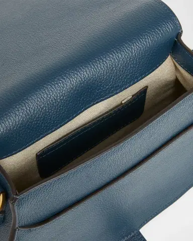 Chloé Marcie Medium Slim Crossbody Bag in Grained Calfskin | Thumbnail 3 Chloé Marcie Medium Slim Crossbody Bag in Grained Calfskin | Thumbnail 3