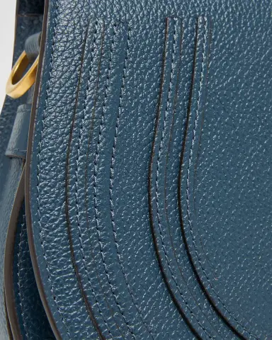 Chloé Marcie Medium Slim Crossbody Bag in Grained Calfskin | Thumbnail 6 Chloé Marcie Medium Slim Crossbody Bag in Grained Calfskin | Thumbnail 6