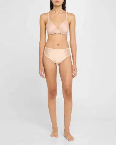 Chantelle Comfort Chic Back-Smoothing T-Shirt Bra | Thumbnail 2 Chantelle Comfort Chic Back-Smoothing T-Shirt Bra | Thumbnail 2