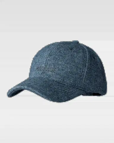 Mackage Men's Anderson Wool and Cashmere Logo Baseball Cap | Thumbnail 2 Mackage Men's Anderson Wool and Cashmere Logo Baseball Cap | Thumbnail 2