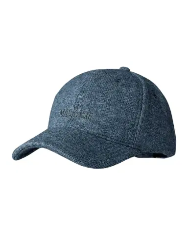 Mackage Men's Anderson Wool and Cashmere Logo Baseball Cap | Thumbnail 1 Mackage Men's Anderson Wool and Cashmere Logo Baseball Cap | Thumbnail 1