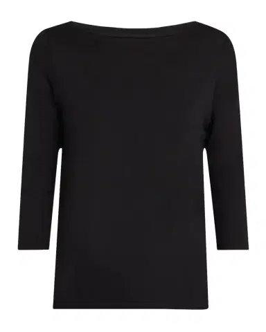 Majestic Filatures Soft Touch 3/4-Sleeve Pleat Back Crewneck Tee | Thumbnail 1 Majestic Filatures Soft Touch 3/4-Sleeve Pleat Back Crewneck Tee | Thumbnail 1