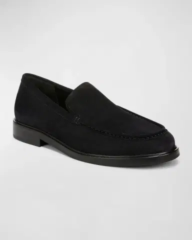 Vince Men 's Rafael Suede Slip-On Loafers | Thumbnail 2 Vince Men 's Rafael Suede Slip-On Loafers | Thumbnail 2