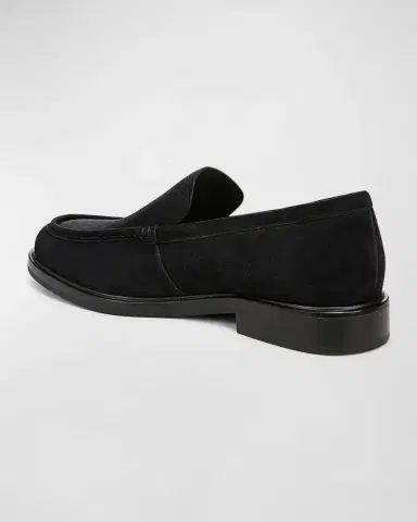 Vince Men 's Rafael Suede Slip-On Loafers | Thumbnail 3 Vince Men 's Rafael Suede Slip-On Loafers | Thumbnail 3