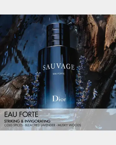 Dior Sauvage Eau Forte Parfum | Thumbnail 3 Dior Sauvage Eau Forte Parfum | Thumbnail 3