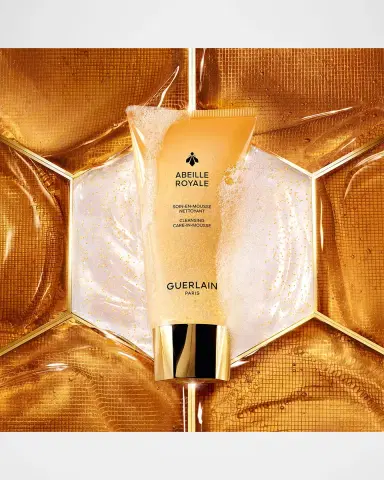 Guerlain Abeille Royale Cleansing Care-in-Mousse Cleanser, 5.9 oz. | Thumbnail 6 Guerlain Abeille Royale Cleansing Care-in-Mousse Cleanser, 5.9 oz. | Thumbnail 6
