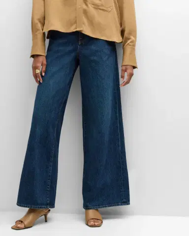 TWP Tiny Dancer Wide-Leg Denim Jeans | Thumbnail 7 TWP Tiny Dancer Wide-Leg Denim Jeans | Thumbnail 7