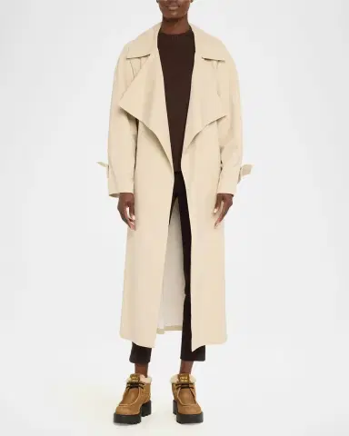 Miu Miu Suede Shearling Lace-Up Chukka Booties | Thumbnail 2 Miu Miu Suede Shearling Lace-Up Chukka Booties | Thumbnail 2