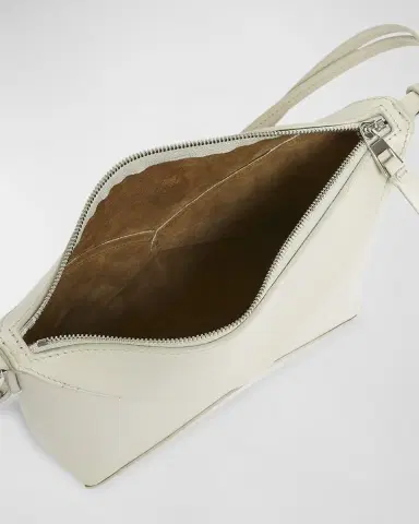 LOEWE Puzzle Fold Leather Pouch Shoulder Bag | Thumbnail 2 LOEWE Puzzle Fold Leather Pouch Shoulder Bag | Thumbnail 2