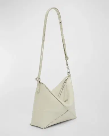 LOEWE Puzzle Fold Leather Pouch Shoulder Bag | Thumbnail 5 LOEWE Puzzle Fold Leather Pouch Shoulder Bag | Thumbnail 5