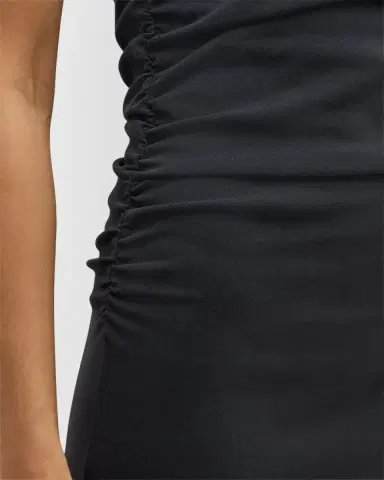 Veronica Beard Charissa High-Neck Midi Dress | Thumbnail 5 Veronica Beard Charissa High-Neck Midi Dress | Thumbnail 5