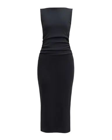 Veronica Beard Charissa High-Neck Midi Dress | Thumbnail 1 Veronica Beard Charissa High-Neck Midi Dress | Thumbnail 1