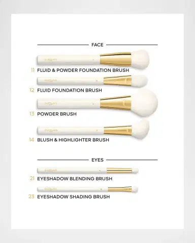 Guerlain No 11 Fluid & Powder Foundation Face Brush | Thumbnail 3 Guerlain No 11 Fluid & Powder Foundation Face Brush | Thumbnail 3