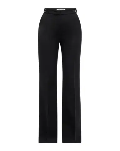 Gabriela Hearst Vesta Wide-Leg Pants with Belted Detail | Thumbnail 1 Gabriela Hearst Vesta Wide-Leg Pants with Belted Detail | Thumbnail 1