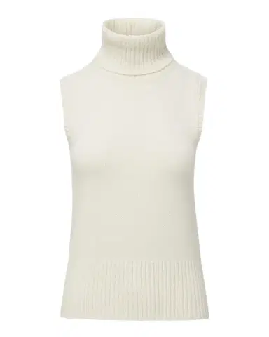 Veronica Beard Mazzy Cashmere Turtleneck Shell | Thumbnail 1 Veronica Beard Mazzy Cashmere Turtleneck Shell | Thumbnail 1