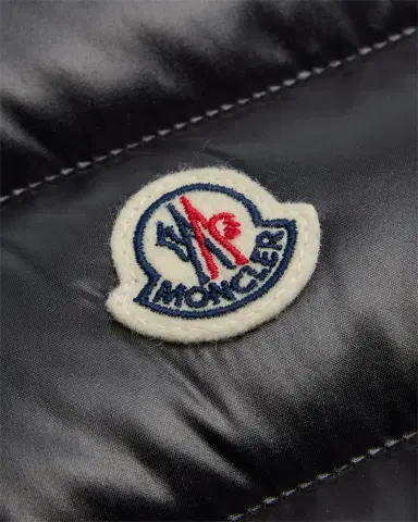 Moncler Girl's Ghany Quilted Puffer Down Vest | Thumbnail 3 Moncler Girl's Ghany Quilted Puffer Down Vest | Thumbnail 3
