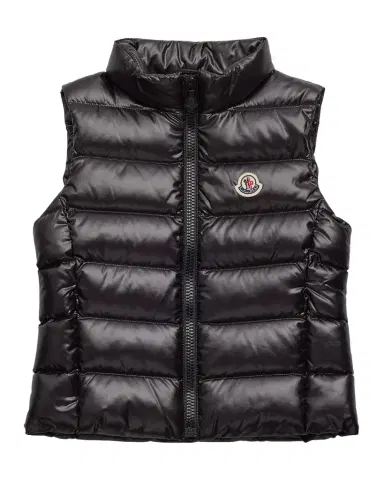 Moncler Girl's Ghany Quilted Puffer Down Vest | Thumbnail 1 Moncler Girl's Ghany Quilted Puffer Down Vest | Thumbnail 1