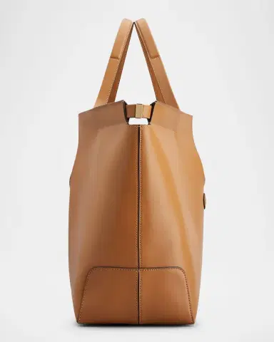 Tod's Medium Leather Di Folio Tote Bag | Thumbnail 4 Tod's Medium Leather Di Folio Tote Bag | Thumbnail 4
