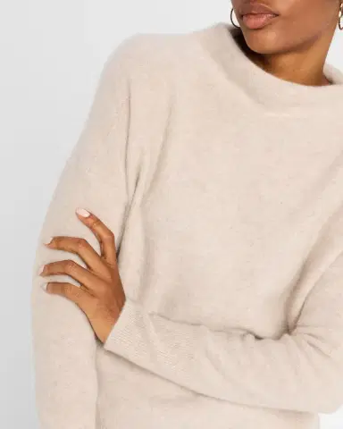 Vince Boiled Cashmere Turtleneck Pullover | Thumbnail 6 Vince Boiled Cashmere Turtleneck Pullover | Thumbnail 6