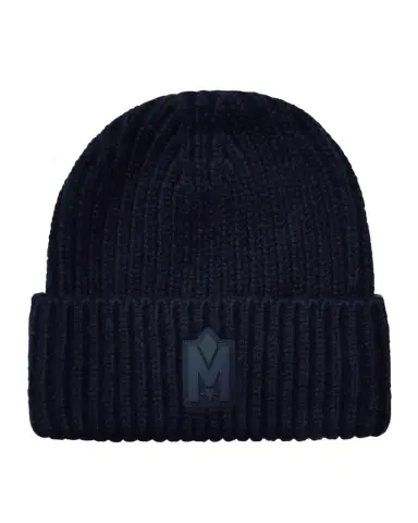 Mackage Men's M-Logo Patch Beanie Hat | Thumbnail 1 Mackage Men's M-Logo Patch Beanie Hat | Thumbnail 1