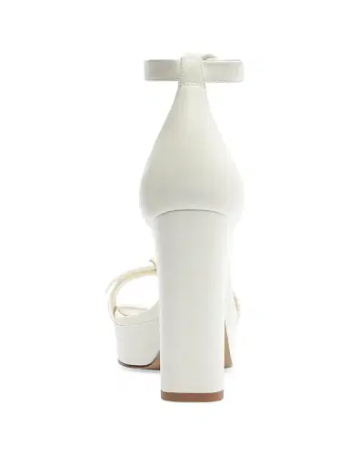 Alexandre Birman Women's Mabeleh 110MM Bow Leather Platform Sandals - White - Size 10 | Thumbnail 6 Alexandre Birman Women's Mabeleh 110MM Bow Leather Platform Sandals - White - Size 10 | Thumbnail 6
