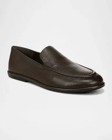 Vince Men 's Hann Leather Slip-On Loafers | Thumbnail 2 Vince Men 's Hann Leather Slip-On Loafers | Thumbnail 2