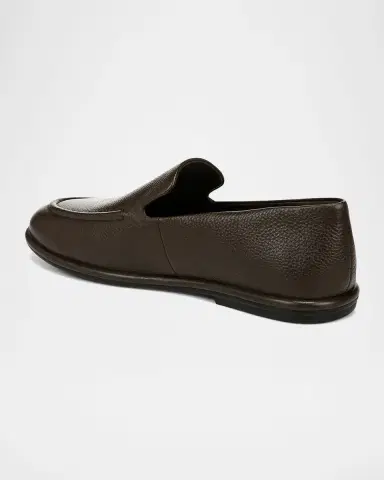 Vince Men 's Hann Leather Slip-On Loafers | Thumbnail 3 Vince Men 's Hann Leather Slip-On Loafers | Thumbnail 3