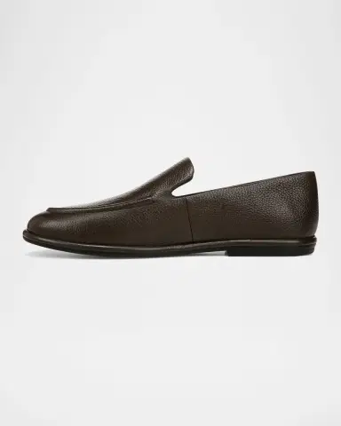 Vince Men 's Hann Leather Slip-On Loafers | Thumbnail 4 Vince Men 's Hann Leather Slip-On Loafers | Thumbnail 4