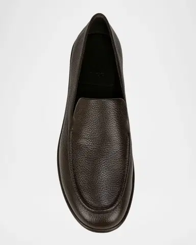 Vince Men 's Hann Leather Slip-On Loafers | Thumbnail 5 Vince Men 's Hann Leather Slip-On Loafers | Thumbnail 5