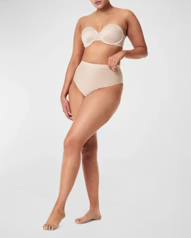 Spanx Sheer Power High-Rise Shaping Thong | Thumbnail 3 Spanx Sheer Power High-Rise Shaping Thong | Thumbnail 3