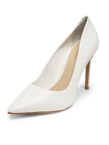 Schutz Women's Lou 100MM Leather Stiletto Pumps | Thumbnail 2 Schutz Women's Lou 100MM Leather Stiletto Pumps | Thumbnail 2