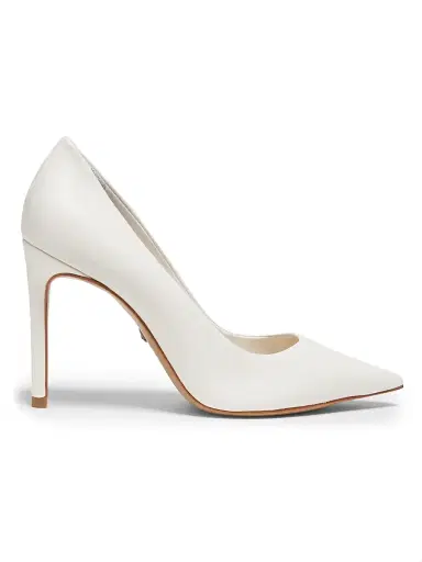 Schutz Women's Lou 100MM Leather Stiletto Pumps | Thumbnail 1 Schutz Women's Lou 100MM Leather Stiletto Pumps | Thumbnail 1