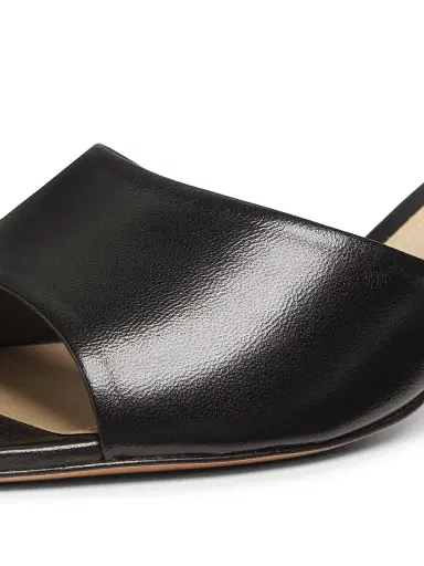 Schutz Women's Dethalia 63MM Leather Sandals - Black - Size 8 | Thumbnail 5 Schutz Women's Dethalia 63MM Leather Sandals - Black - Size 8 | Thumbnail 5