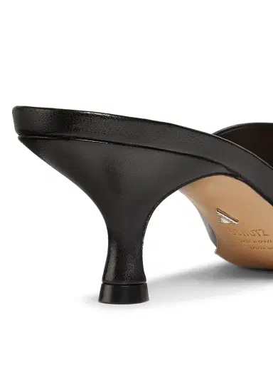 Schutz Women's Dethalia 63MM Leather Sandals - Black - Size 8 | Thumbnail 6 Schutz Women's Dethalia 63MM Leather Sandals - Black - Size 8 | Thumbnail 6
