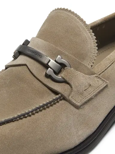 Ferragamo Men's Bently Leather Loafers | Thumbnail 5 Ferragamo Men's Bently Leather Loafers | Thumbnail 5