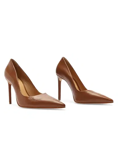 Schutz Women's Lou 100MM Leather Stiletto Pumps | Thumbnail 9 Schutz Women's Lou 100MM Leather Stiletto Pumps | Thumbnail 9
