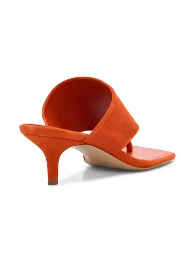 Schutz Women's Sage 60MM Suede Sandals | Thumbnail 3 Schutz Women's Sage 60MM Suede Sandals | Thumbnail 3