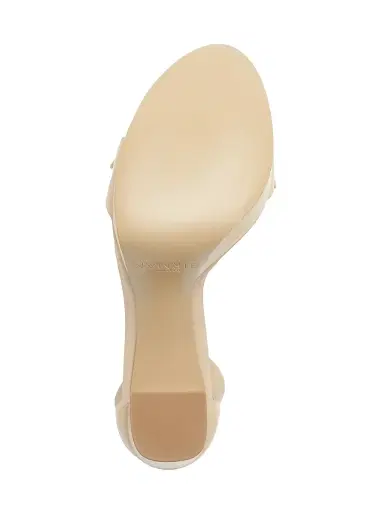Alexandre Birman Women's Mabeleh 110MM Bow Leather Platform Sandals - Beige - Size 11.5 | Thumbnail 8 Alexandre Birman Women's Mabeleh 110MM Bow Leather Platform Sandals - Beige - Size 11.5 | Thumbnail 8
