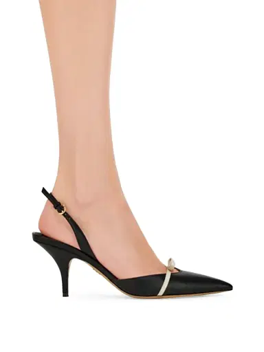 FERRAGAMO Women's Gylla 70MM Patent Leather Pumps - Nero | Thumbnail 7 FERRAGAMO Women's Gylla 70MM Patent Leather Pumps - Nero | Thumbnail 7