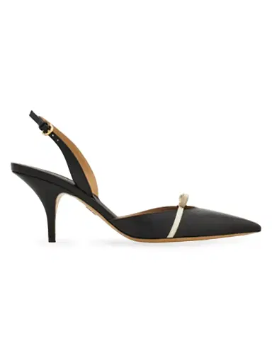 FERRAGAMO Women's Gylla 70MM Patent Leather Pumps - Nero | Thumbnail 1 FERRAGAMO Women's Gylla 70MM Patent Leather Pumps - Nero | Thumbnail 1